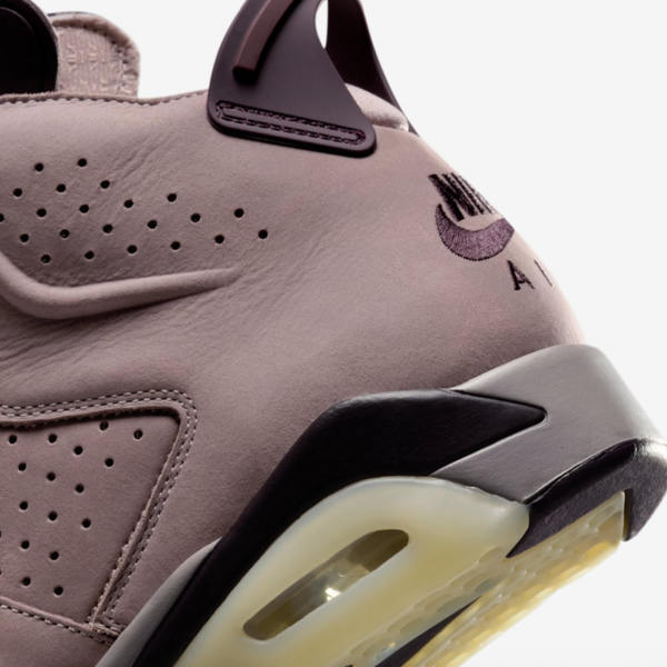 A Ma Maniere x Air Jordan 6 "Smoky Mauve" (IF3103-200) Release Date