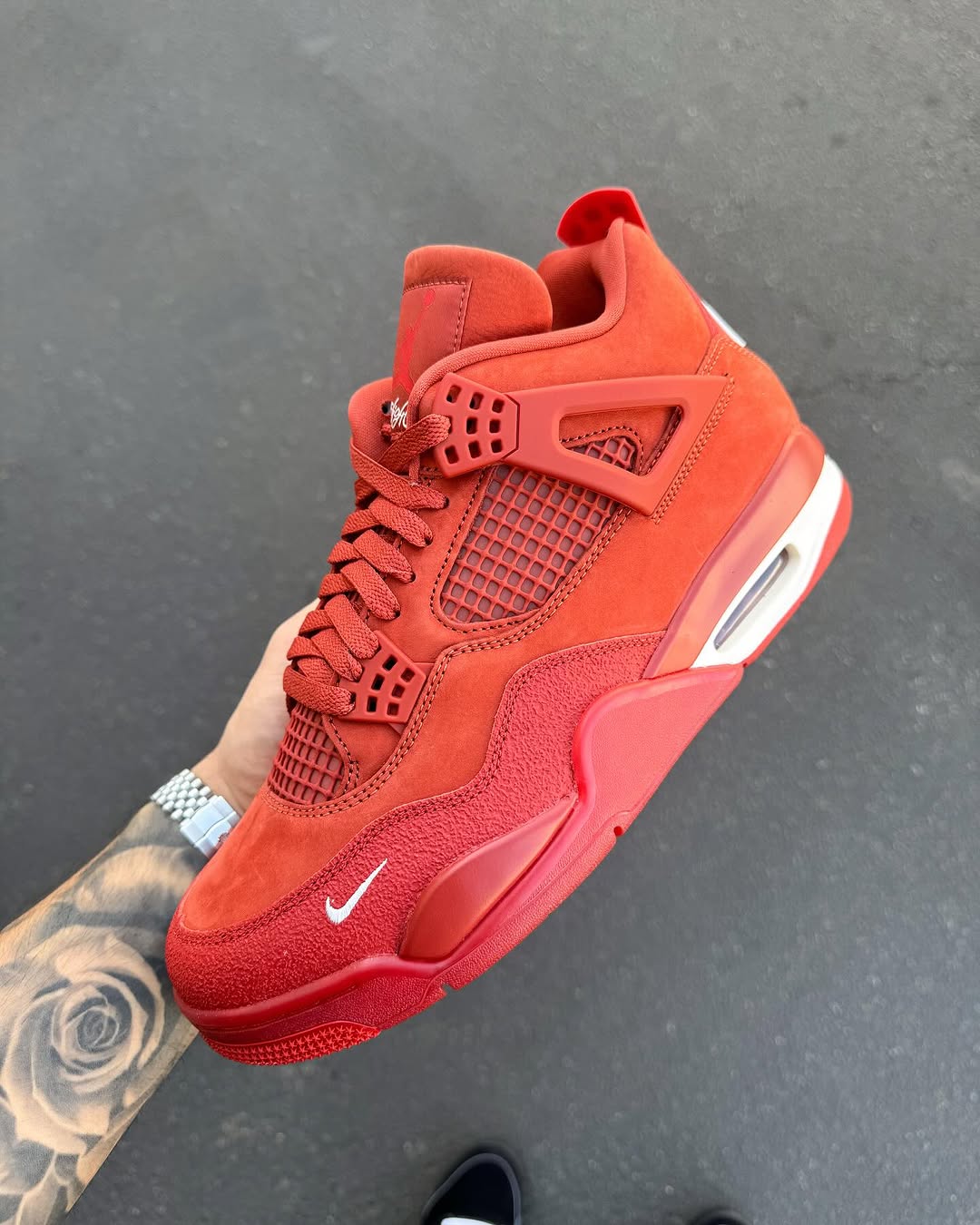 Nigel Sylvester x Air Jordan 4 Nigel Sylvester x Air Jordan 4