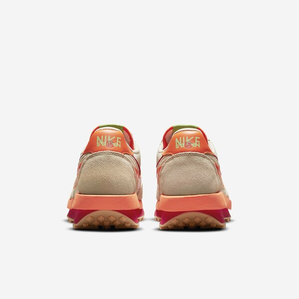 CLOT sacai x Nike Waffle "Orange Blaze" | List