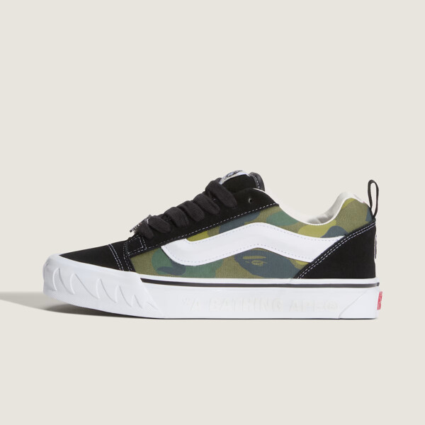 BAPE x Vans Knu Skool "Green" (VN000Z39W09) Erscheinungsdatum