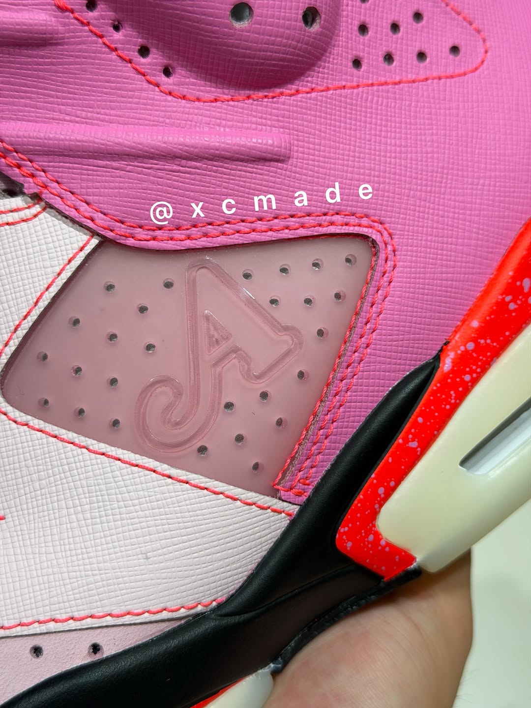 Awake NY x Air Jordan 6 Pink
