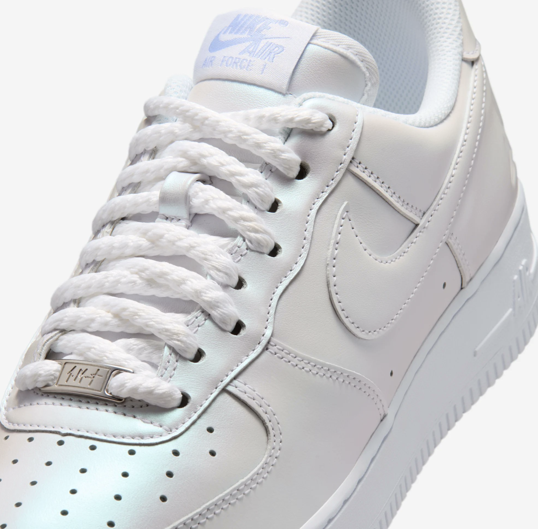 Ja Morant Nike Air Force 1 Low Pearl