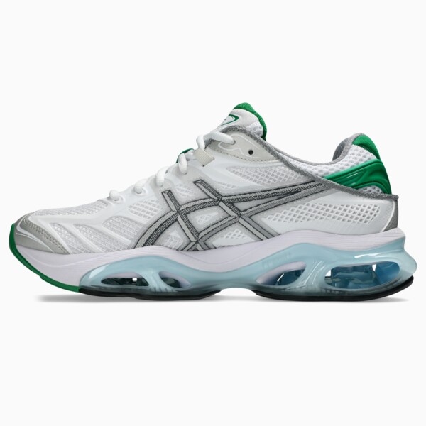 Hidden NY x ASICS Gel Kinetic 2.0 "White Green Blue" (1203B169-100) Release Date