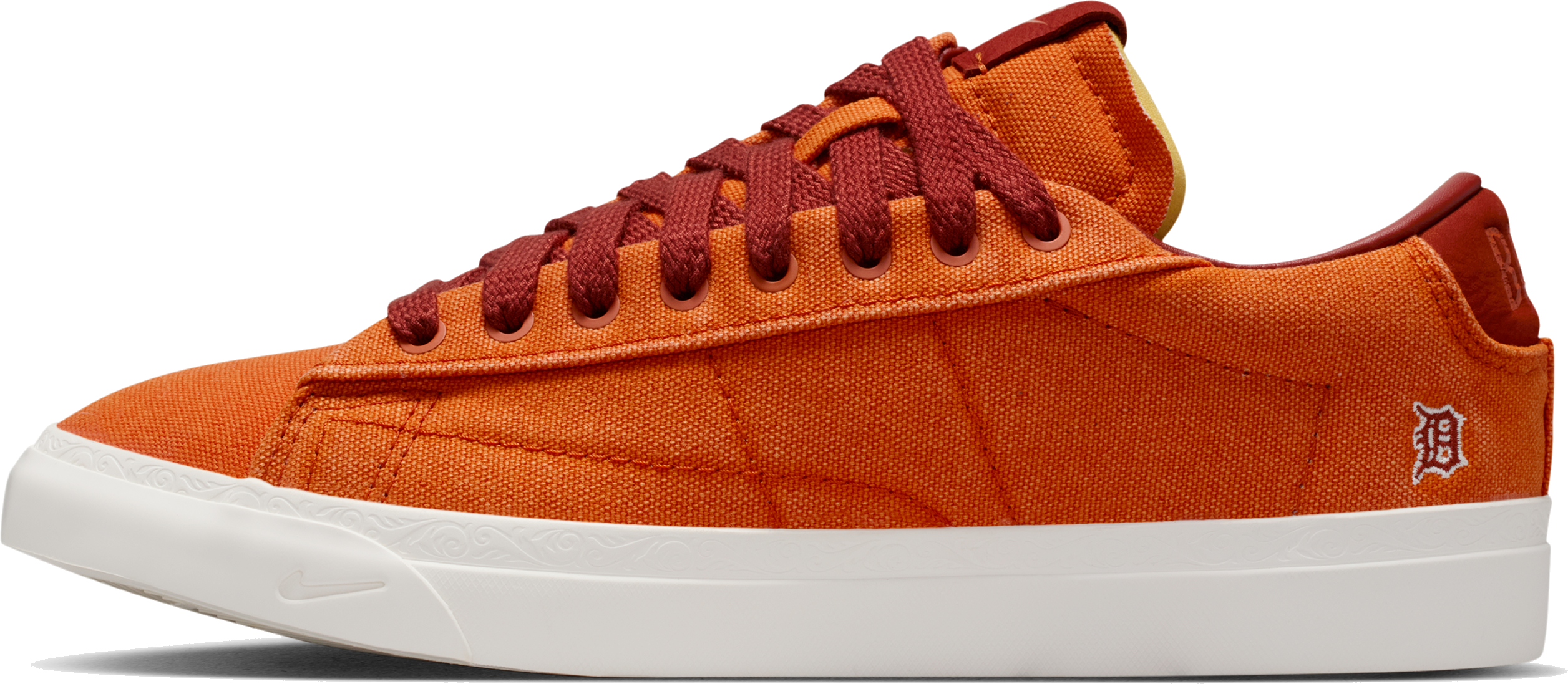 Devin Booker x Nike Blazer Low "Campfire Orange"