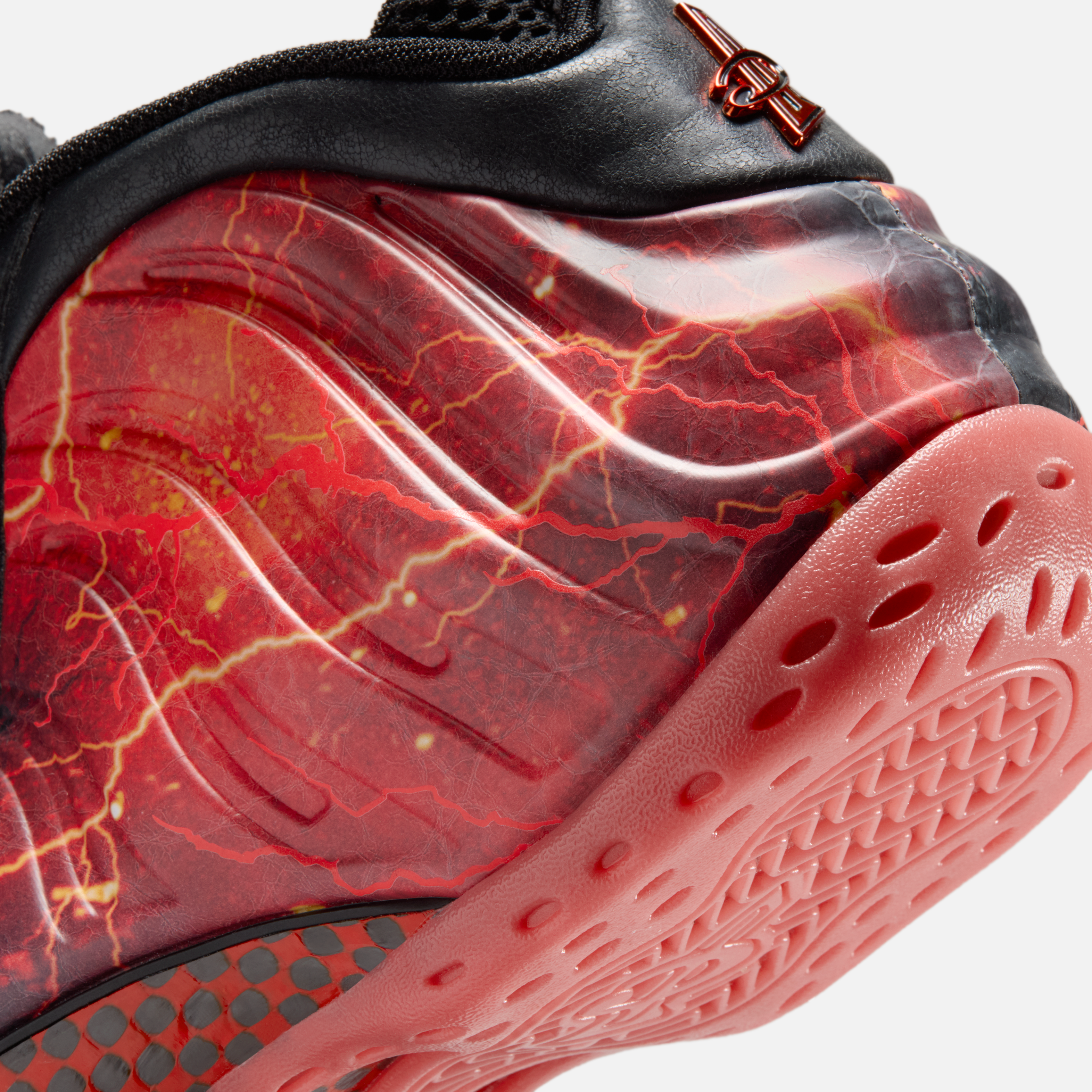 Stranger Things x Nike Air Foamposite One side view