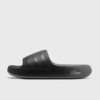 Dime x adidas Adilette Ayoon Slide "Black Vista Grey" (IG2042) Release Date