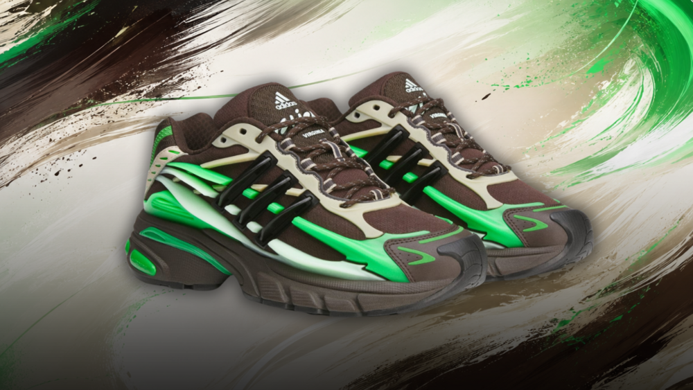 Pharrell Williams x adidas Adistar Jellyfish Frozen Green