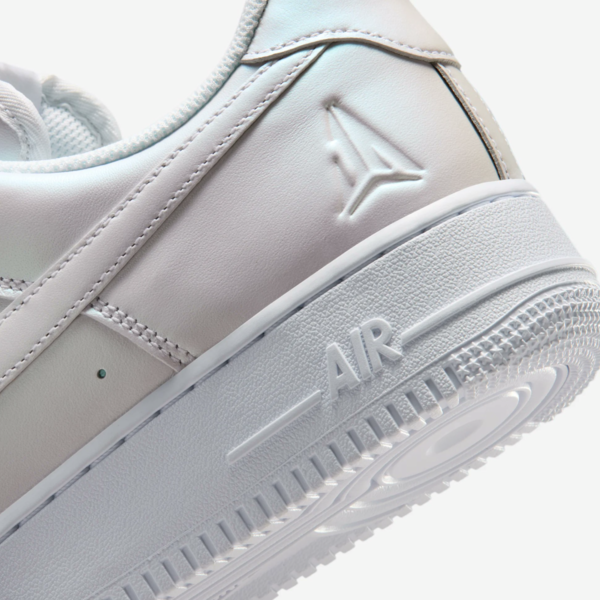 Ja Morant x Nike Air Force 1 Low "Pearl" (IR8492-100) Release Date