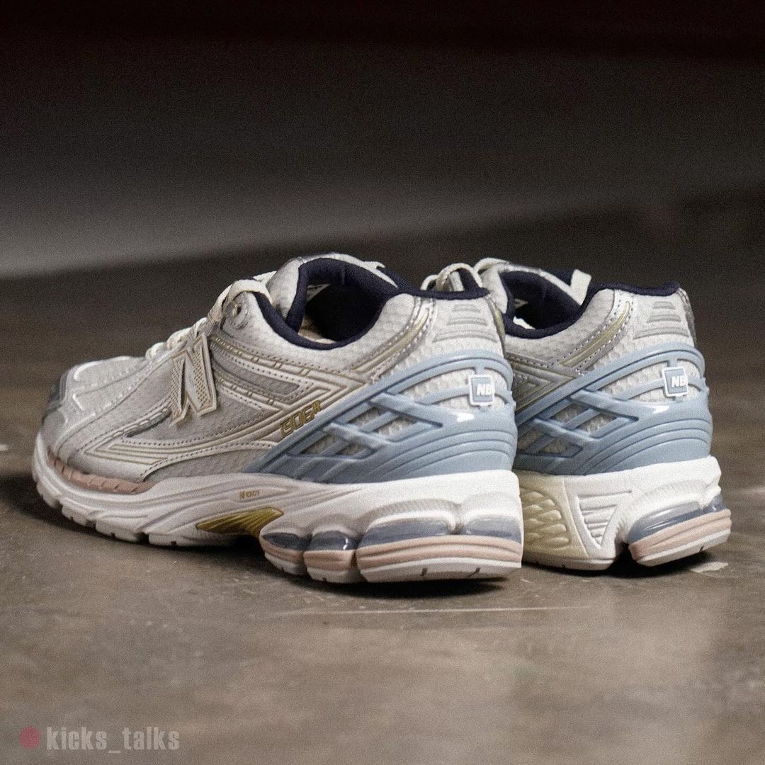 Kith x New Balance 1906R "Cream" Releases This Year | Sneaktorious
