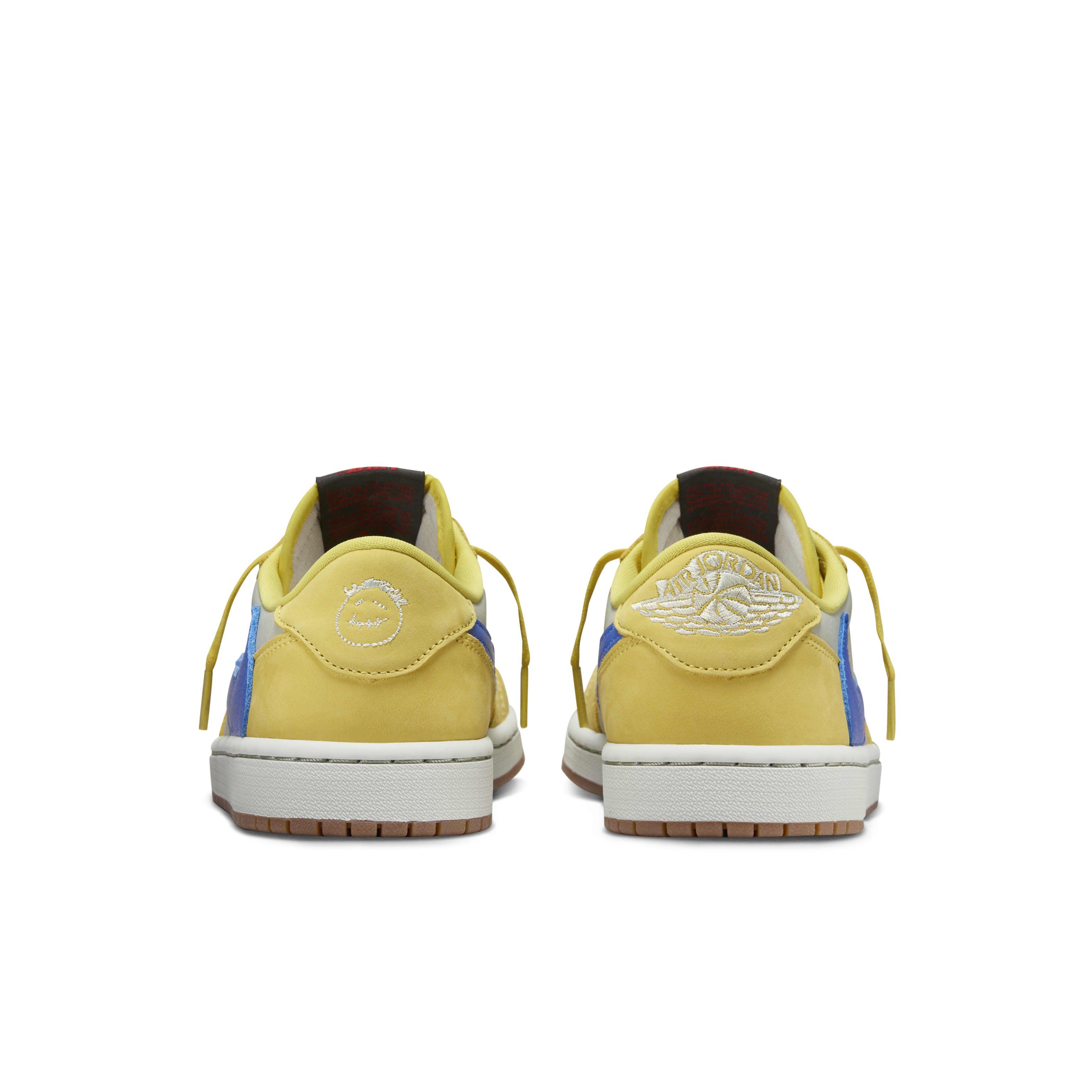 Travis Scott x Air Jordan 1 Low “Canary” | First Look