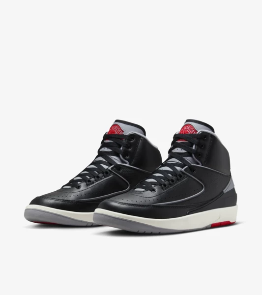 Black air 2024 jordan 2