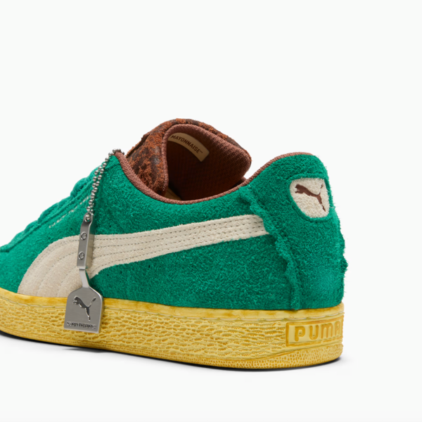 VANDYTHEPINK x Puma Suede XL "Grassy Green" (406179-01) Release Date VANDYTHEPINK x Puma Suede XL "Grassy Green" (406179-01) Release Date