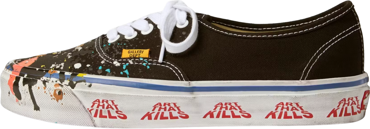 Gallery Dept. x Vans Authentic Reissue 44 "Art That Kills Black"