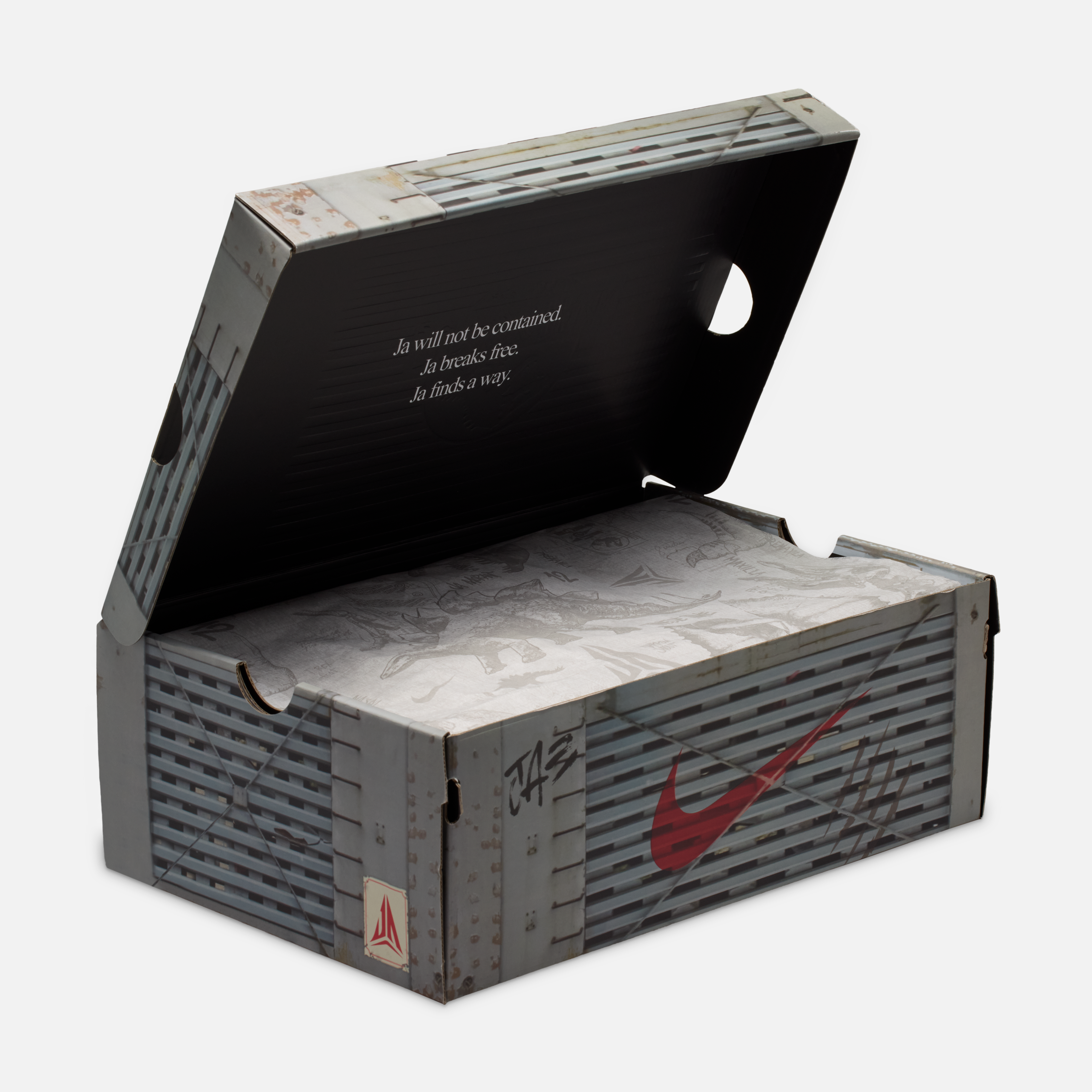 Jurassic Park Nike Ja 3 Explorer official images