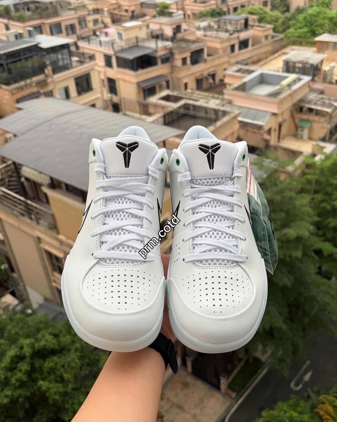 Nike Kobe 4 Protro "Boston Celtics"