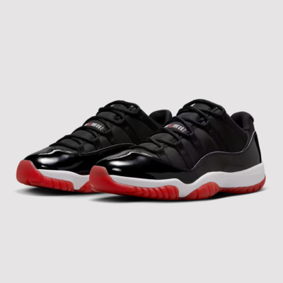 Air Jordan 11 Low “Bred” Returns April 2025 Air Jordan 11 Low “Bred” Returns April 2025