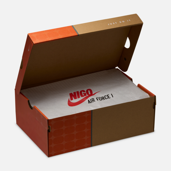 Jun Takahashi x NIGO x Nike Air Force 1 Low "Last Orgy 2" (IO8765-100) Release Date