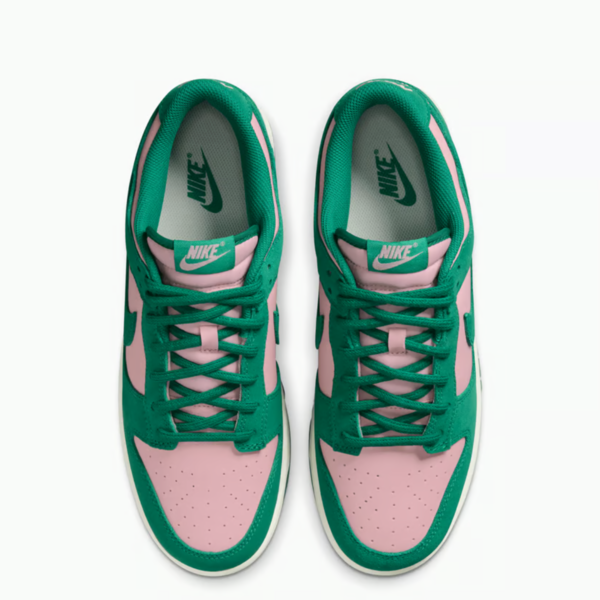 pink green white nike