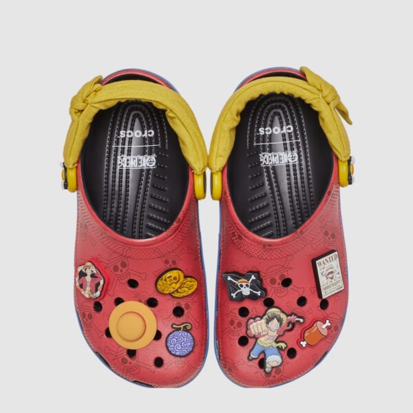 One Piece x Crocs Clog "Luffy" (212125-90H) Release Date