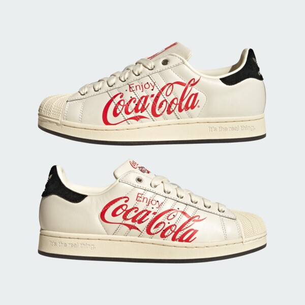 Coca Cola x adidas Superstar "Cream White" (KH6892) Erscheinungsdatum