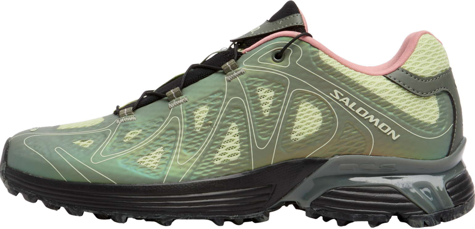 END. x Salomon XT-Whisper Void "Avocado"