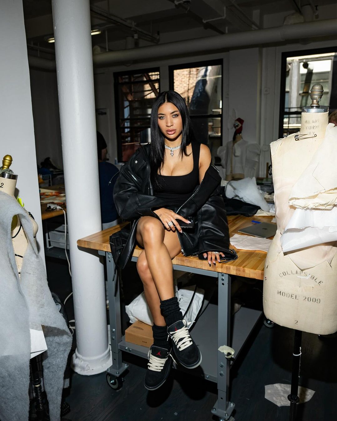 Who Decides War x Jordan Flight Court (W) First Look