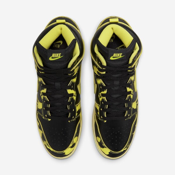 Nike Dunk High 1985 “Yellow Acid Wash” (DD9404-001) Erscheinungsdatum Nike Dunk High 1985 “Yellow Acid Wash” (DD9404-001) Erscheinungsdatum