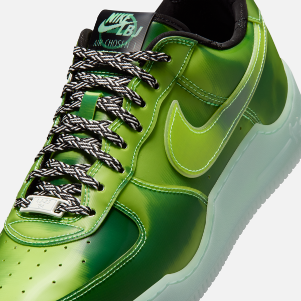LeBron James x Nike Air Force 1 Low "Voltage Green" (IQ5368-300) Release Date LeBron James x Nike Air Force 1 Low "Voltage Green" (IQ5368-300) Release Date