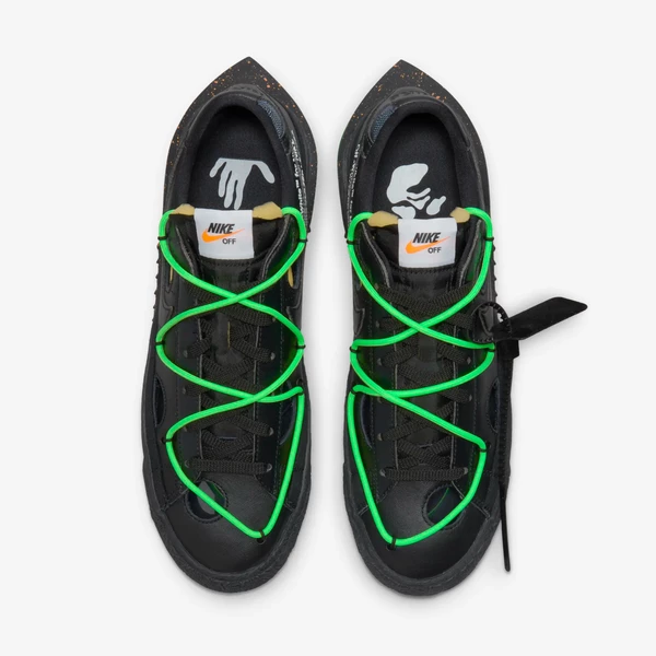 montaje Escudriñar Persistente Off-White x Nike Blazer Low 77 "Electro Green" | Raffle List
