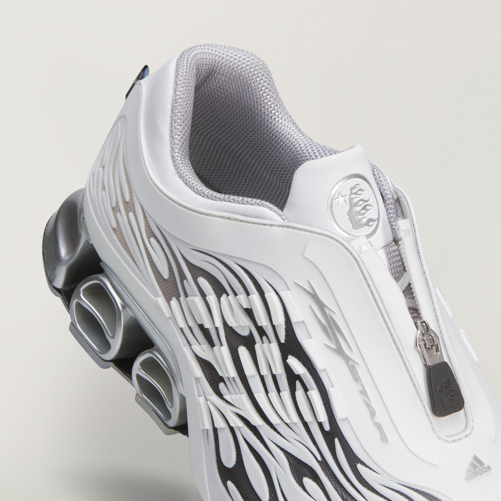 Hellstar adidas Megaride S2 White Hellstar adidas Megaride S2 White