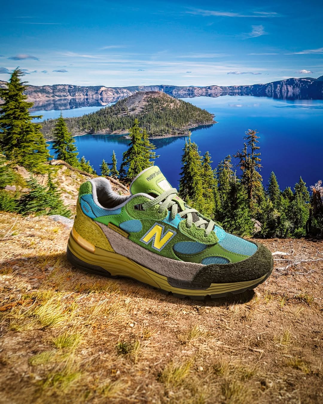 Salehe Bembury x New Balance 992 “Calm Be The Crater"