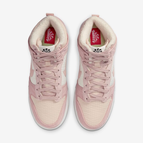 Nike WMNS Dunk High Next Nature "Pink Oxford" (DN9909-200) Erscheinungsdatum Nike WMNS Dunk High Next Nature "Pink Oxford" (DN9909-200) Erscheinungsdatum