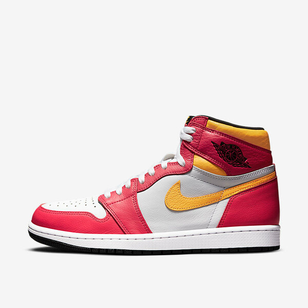 Nike Air Jordan 1 "Light Fusion Red" (555088-603) Erscheinungsdatum Nike Air Jordan 1 "Light Fusion Red" (555088-603) Erscheinungsdatum