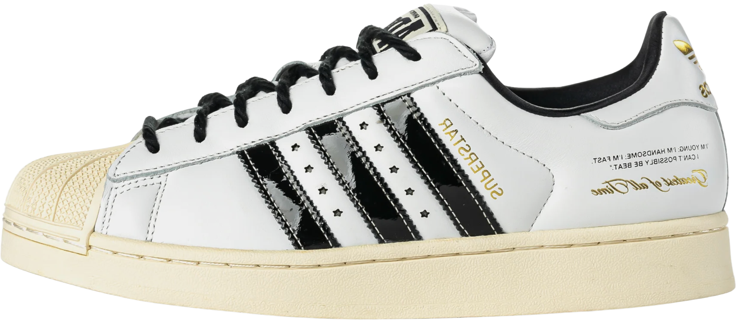 Muhammad Ali x adidas Superstar "Cloud White"