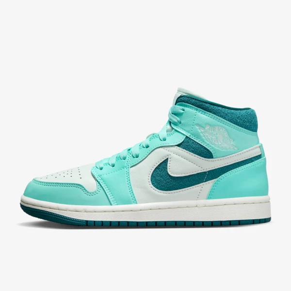 Air Jordan 1 Mid "Bleached Turquoise" (W) (DZ3745-300) Release Date