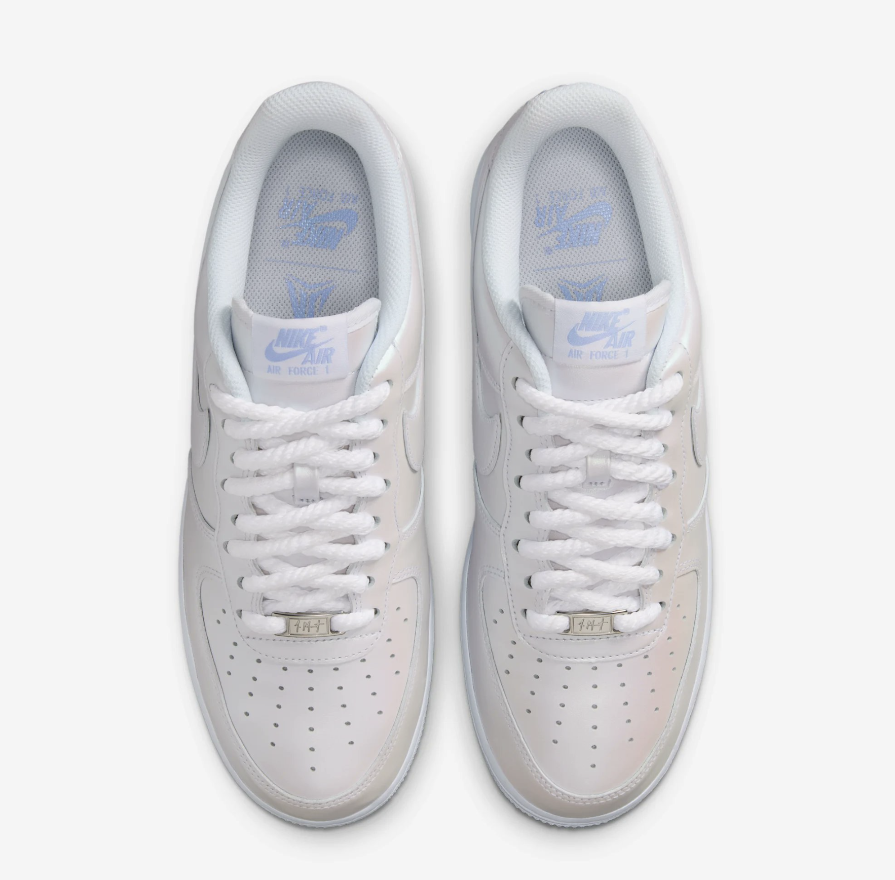 Ja Morant Nike Air Force 1 Low Pearl