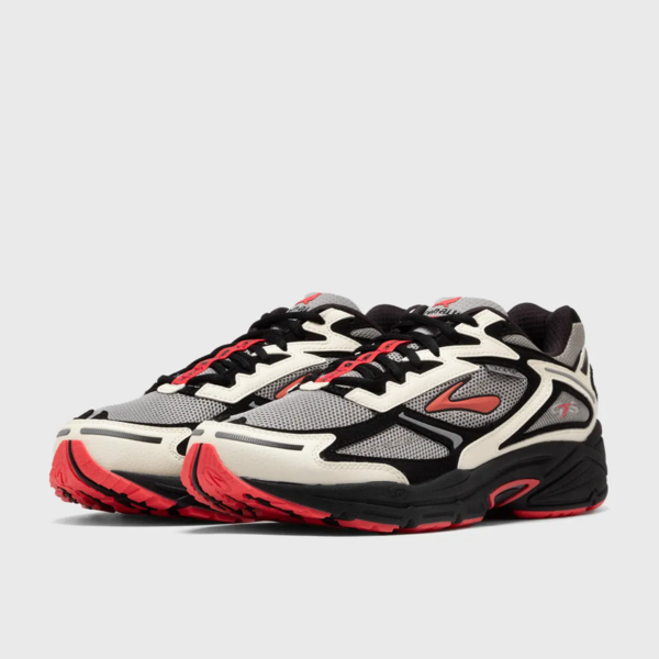 Jeff Staple x Brooks Adrenaline GTS 4 "Cream Black Red" (110485-042) Erscheinungsdatum Jeff Staple x Brooks Adrenaline GTS 4 "Cream Black Red" (110485-042) Erscheinungsdatum