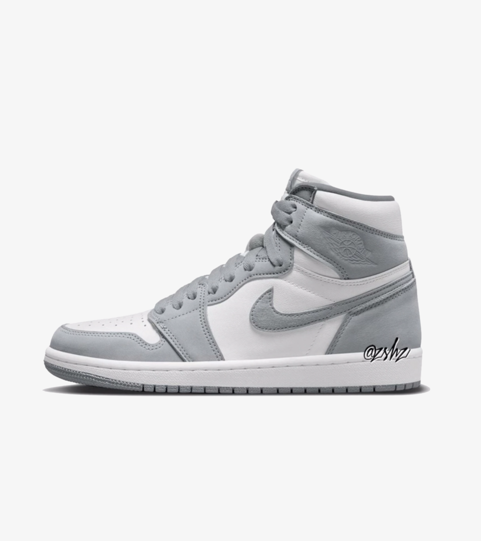 Nike Air Jordan 1 High Grey White Release Date Raffle List 2 960x1080 
