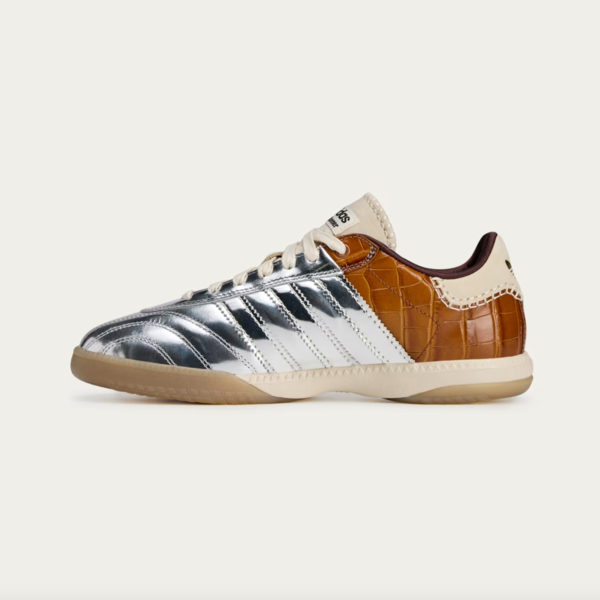 Wales Bonner x adidas Samba Millennium "Silver Metallic" (IH5777) Erscheinungsdatum
