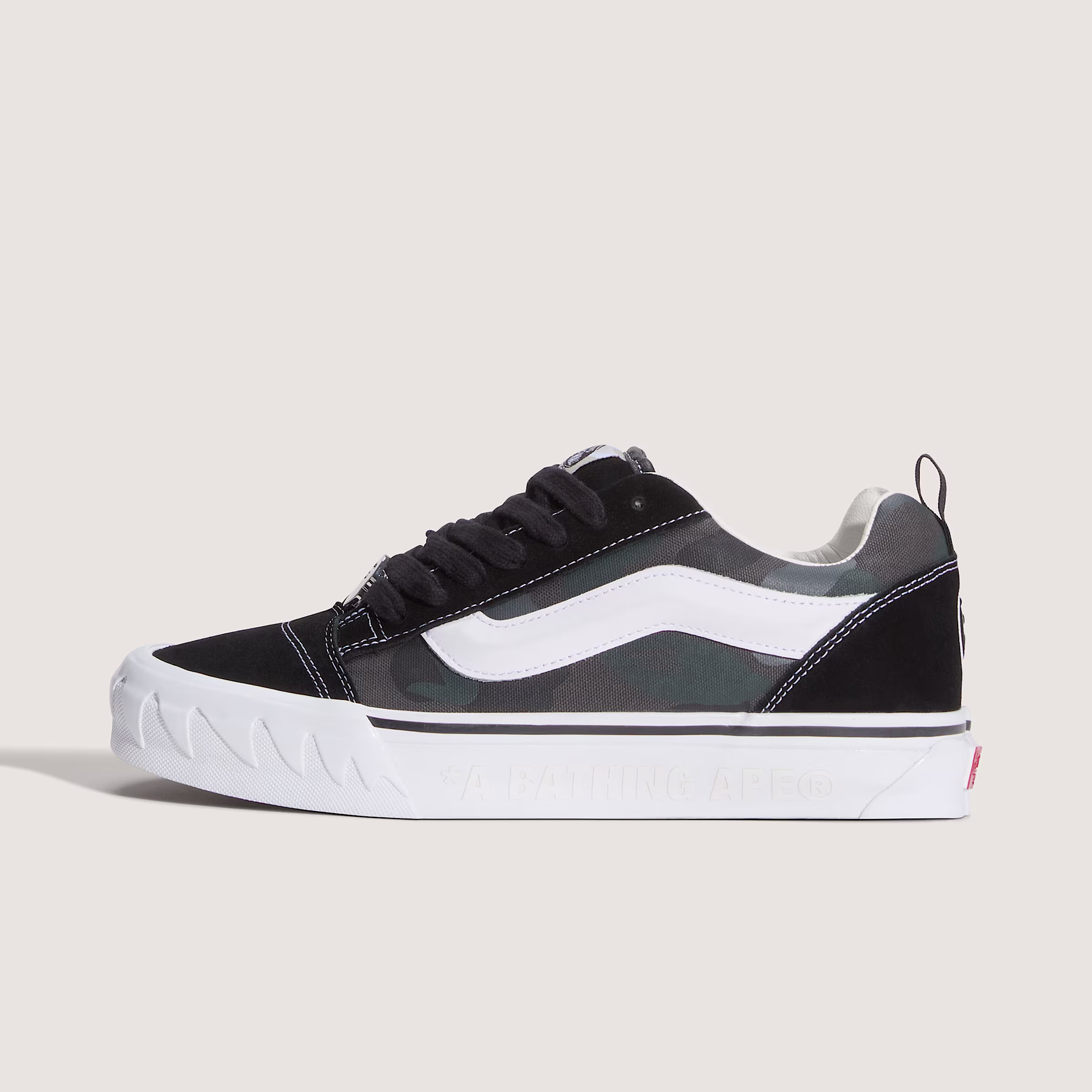 BAPE Vans Knu Skool Black