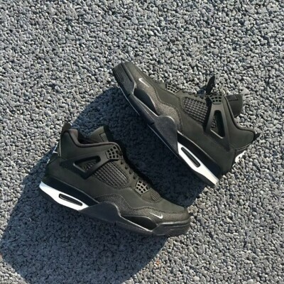 A New Nigel Sylvester x Air Jordan 4 Colorway Surfaces in Black