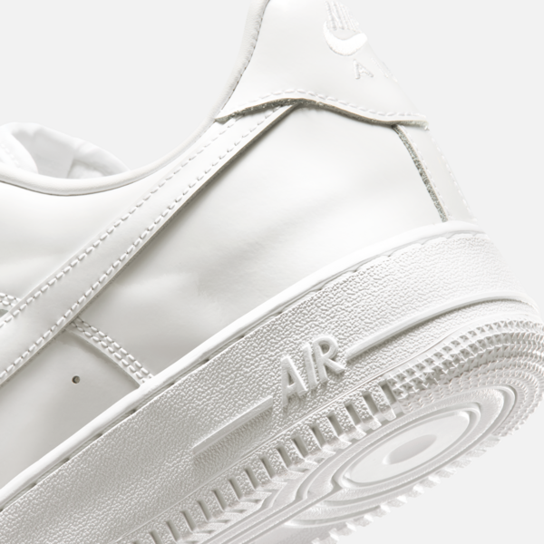 Nike Air Force 1 Low Patent Leather Premium "White" (IV2857-100) Erscheinungsdatum Nike Air Force 1 Low Patent Leather Premium "White" (IV2857-100) Erscheinungsdatum