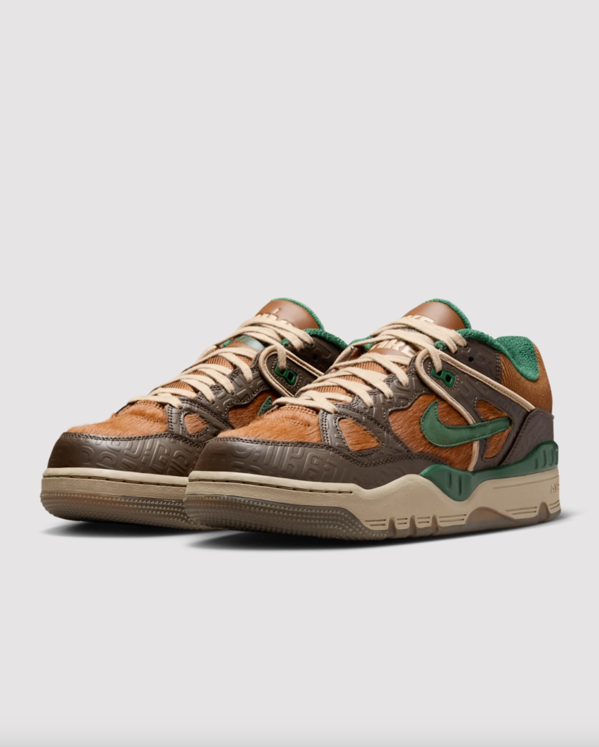 Nike Air Force 3 Low SP Nigo Baroque Brown (OGIN Edition) Men's -  HQ7533-201 - US