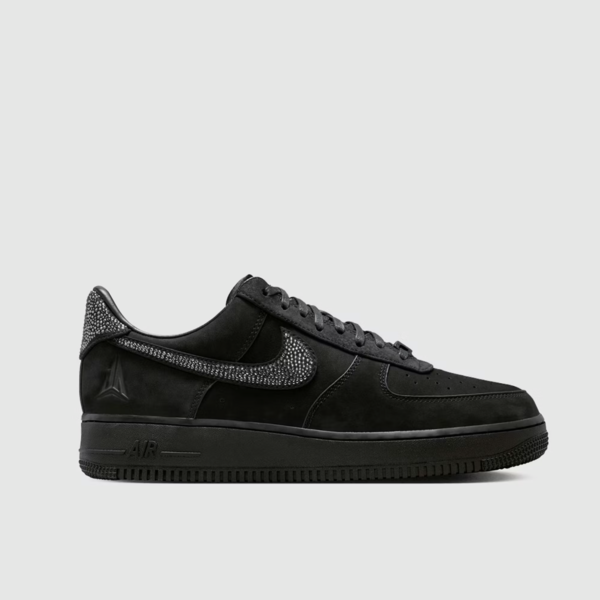 Swarovski x Ja Morant x Nike Air Force 1 Low "Black" (IQ9772-001) Erscheinungsdatum