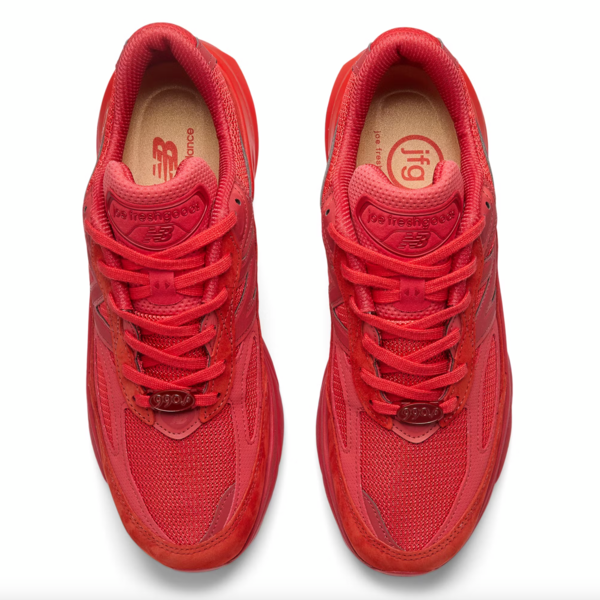 Joe Freshgoods x New Balance 990v6 Paris Red Raffle List