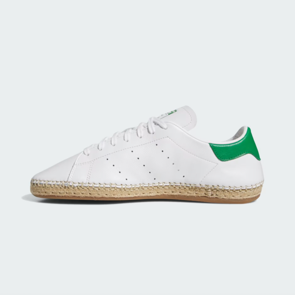 CLOT x adidas Stan Smith Espadrille "White Green" (JQ9226) Erscheinungsdatum