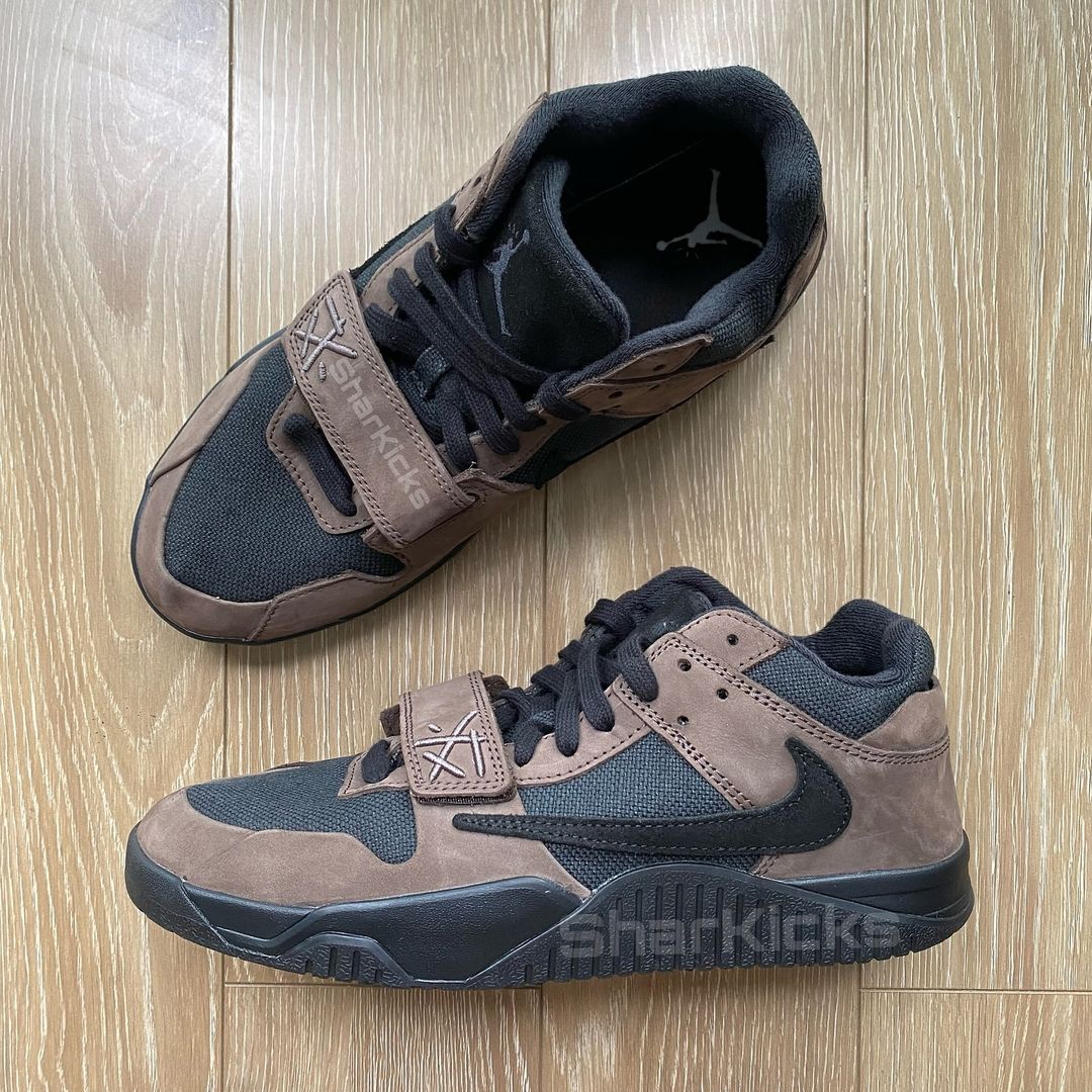 Travis Scott x Jordan Jumpman Jack "Dark Mocha" Release Update Sneaktorious