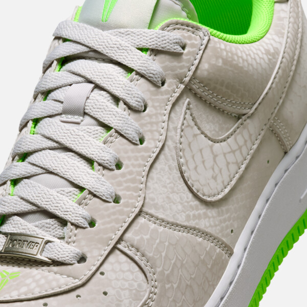 Kobe Bryant x Nike Air Force 1 Low "Electric Green" (IB0018-006) Release Date