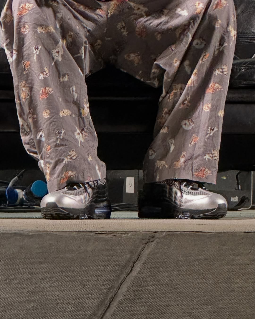 Palace x Air Max 95 first images