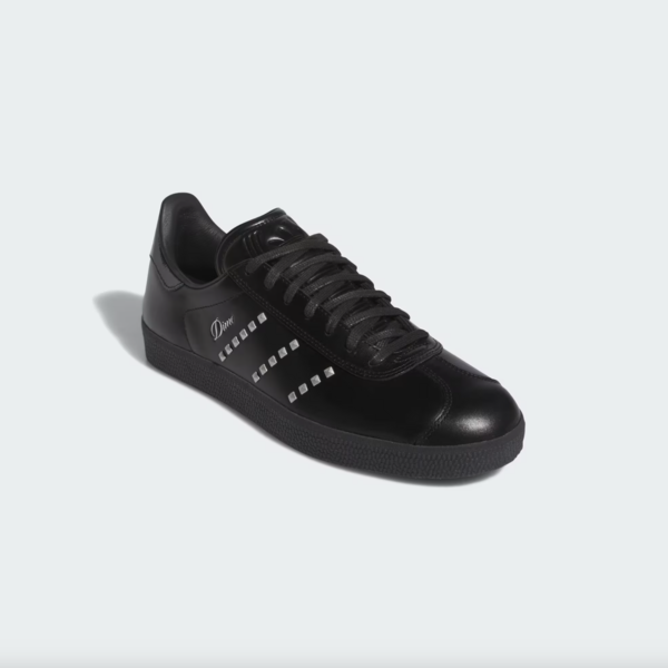 Dime x adidas Gazelle ADV "Core Black" (IH2946) Release Date
